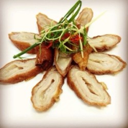 Deep Fried Pig’s Intestines