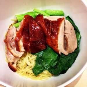 Roast Duck Noodle