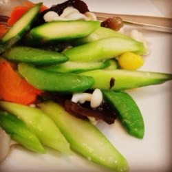 Stir-fried Vegetables with Black Fungus & Mushrooms