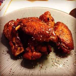 Grilled Chicken Wings