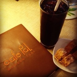 Lime Juice with Bluebell Flowers