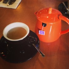 Well-designed teapot