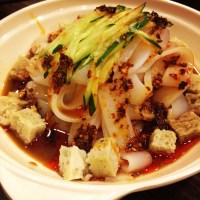 Cold noodles 西安凉皮