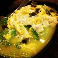 Baby cabbage in superior stock 上汤娃娃菜