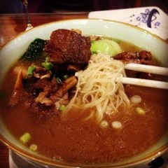 Mee Sua with Pork Trotters