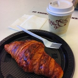 Bacon Cheese Croissant