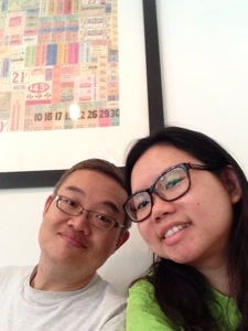 Great chill-out area!