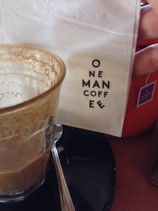 Self-labelled napkins