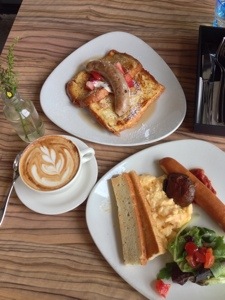 Big Breakfast and French Toast