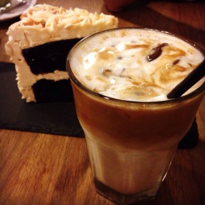 Ice Latte for a hot day