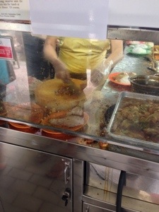 Lots of dishes to pick