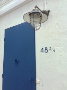 A hidden passageway?