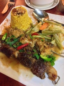 Turkish Mixed Tenderloin Kebab