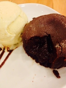 Lava cake