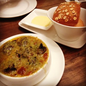 Half Dozen Escargot with Herbs and Garlic