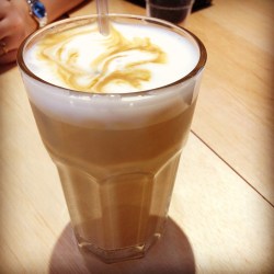Iced Cafe Latte