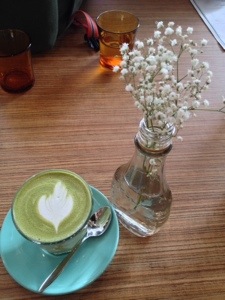 Hot Matcha Latte