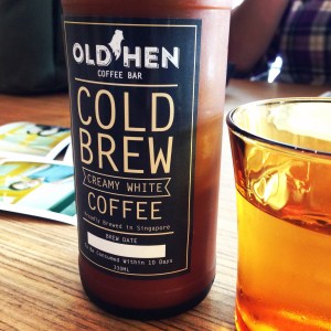 White Cold Brew