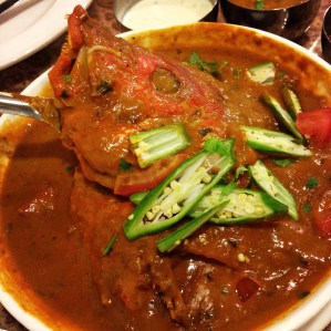 Half Fish Head Curry