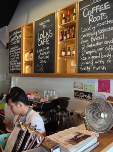 Small but busy place!