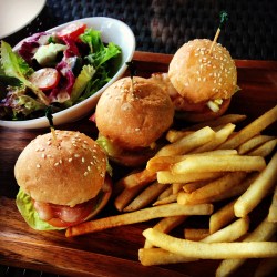 Smoked Duck Mini Burger