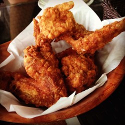 Bark Cafe's Specialty Chicken Wing