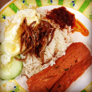 International Nasi Lemak