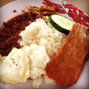 Mizzy Corner Nasi Lemak