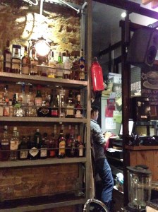 What we saw from bar counter