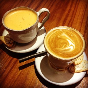 Chai Latte and Skinny Latte