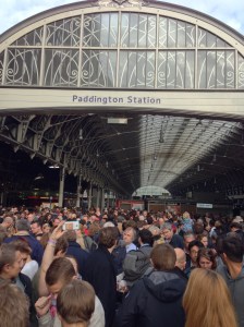 Paddington in a chaos!