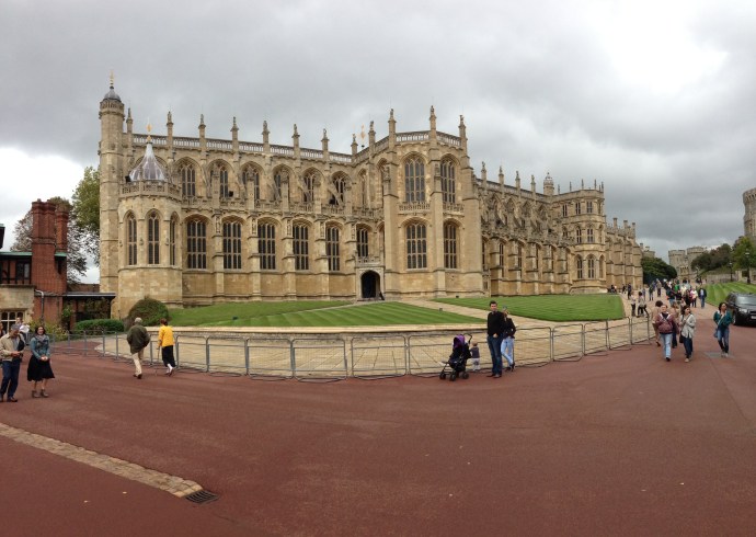 Majestic St. George's Chapel