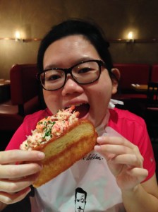 Can't take the roll in one bite!