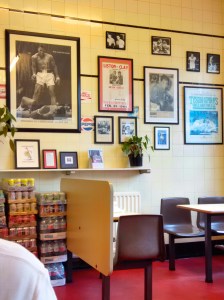 Bright, clean and simple interiors