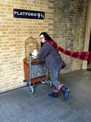 Off to Hogwarts!