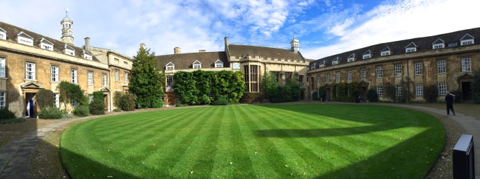 Beautiful church along the way