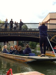 Many bridges over River Cam