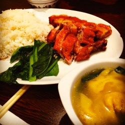 Roast Pork and Soup Wanton