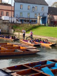 You can rent a private punt too!
