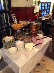 Cereals, porridge and soup