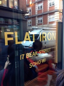 Flat Iron Soho branch