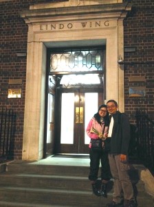 This is where Prince George of Cambridge emerged on July 22, 2013!