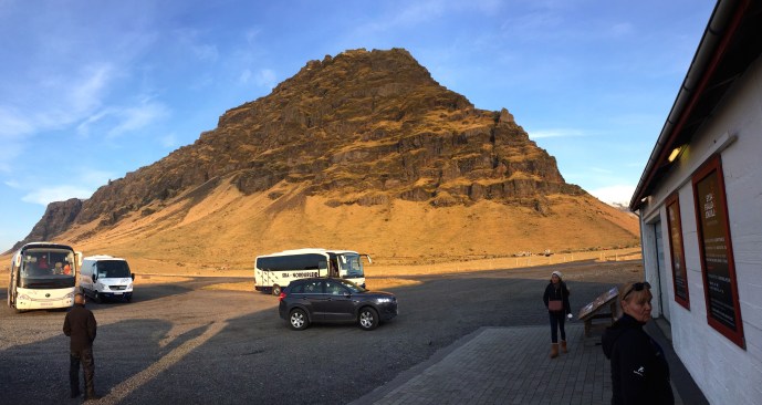 Eyjafjallajökull in the background