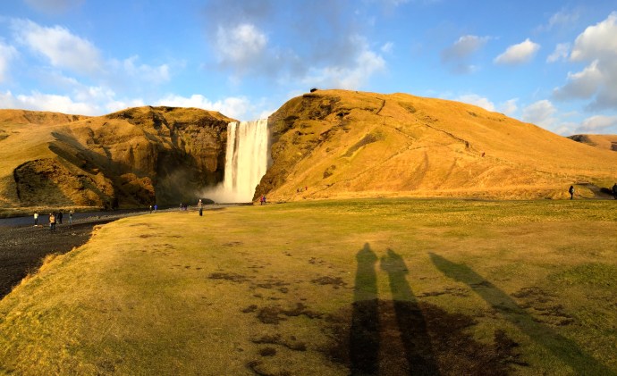 Skógafoss is one of Iceland´s most beautiful waterfalls