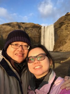 So happy to be on this trip!