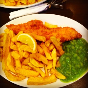 Simple Fish & Chips