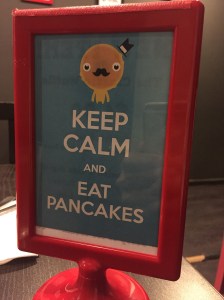 Keep Calm and Eat Pancakes