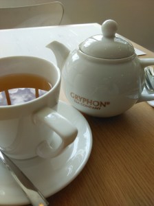 White Ginger Lily Tea