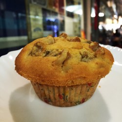 Banana Walnut Muffin