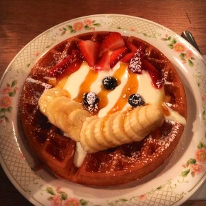Buttermilk Waffle